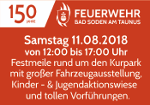 Jubiläum150JahreFeuerwehrSamstag small