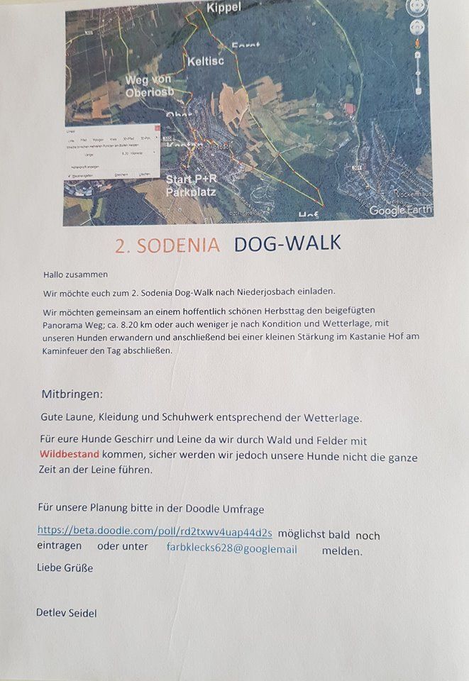 sodenia dogwalk 2017